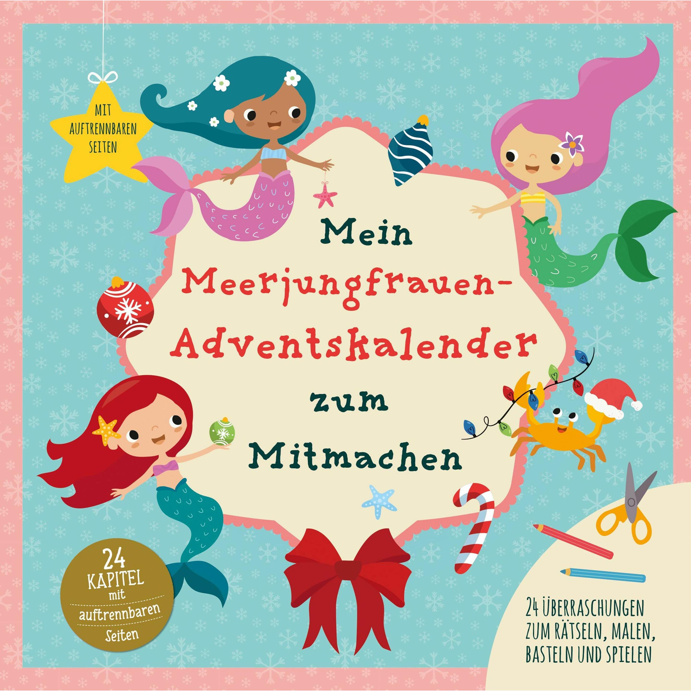 Lingen Breitenöder:Mein Meerjungrauen-Adventsk