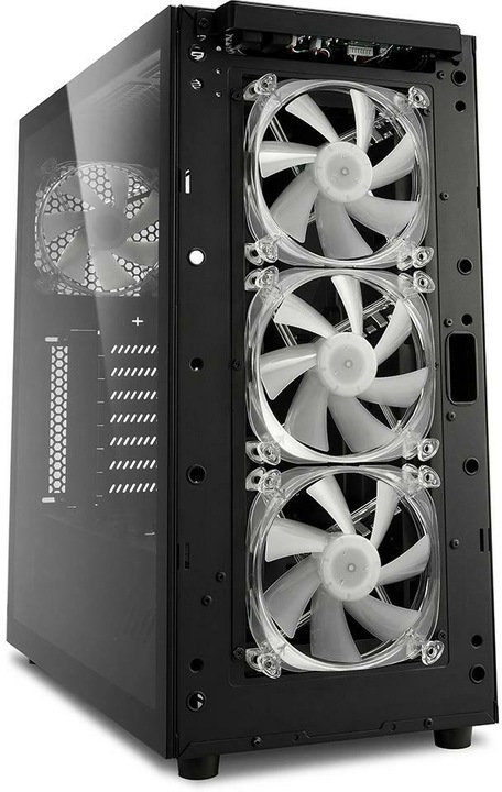 Actual product image Sharkoon TG6M RGB Tower (ATX, mATX, Mini-ITX)