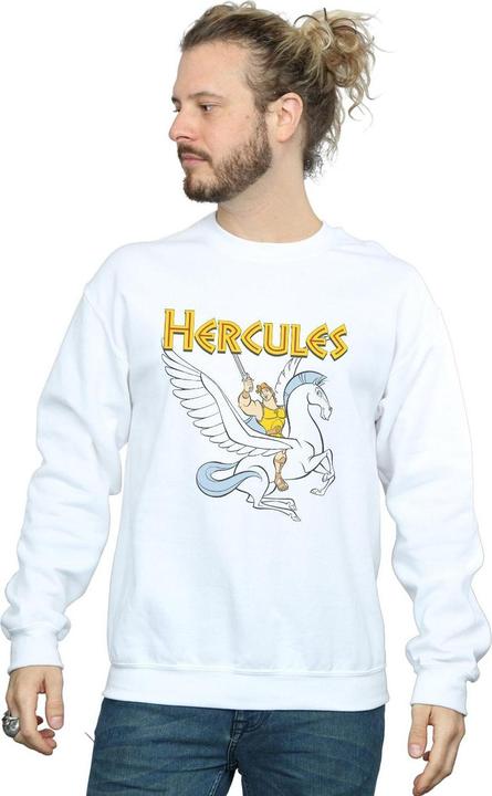 Immagine prodotto Disney Hercules With Pegasus Felpa Uomo (XL)