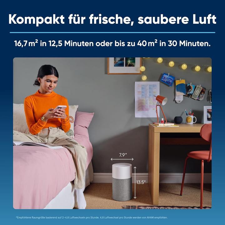 Actual product image Blueair Blue Pure 511 (38 m²)