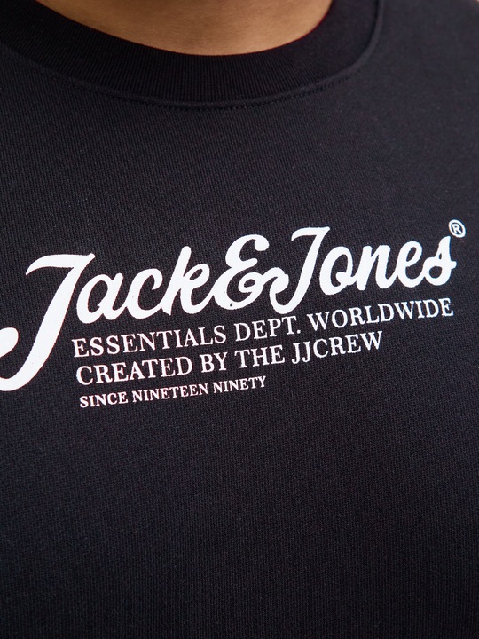 Produktbild Jack & Jones Plus Size Gedruckt Sweatshirt Sweatshirt (4XL)