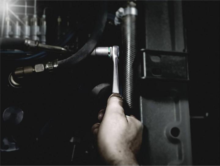 Actual product image Wera 8003 A Zyklop Metal Ratchet (1/4")