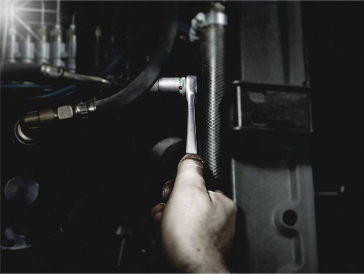 Actual product image Wera 8003 A Zyklop Metal Ratchet (1/4")