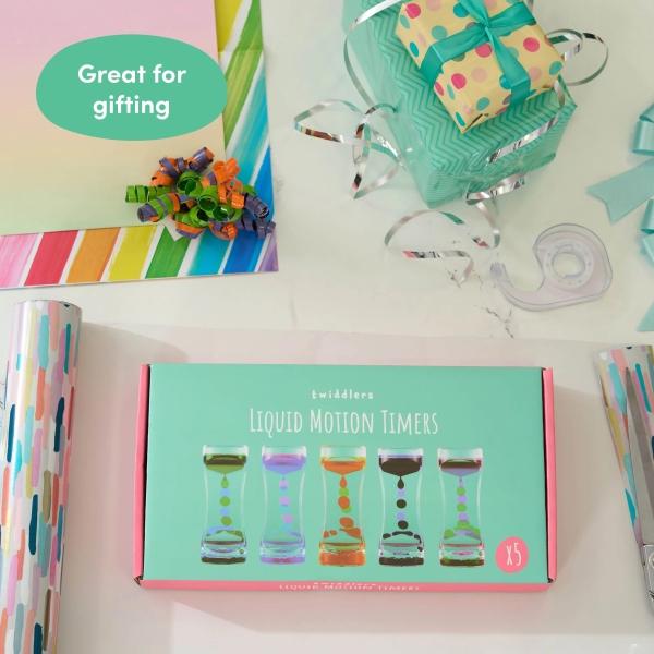 Image du produit The twiddlers Jouets Sablier liquide