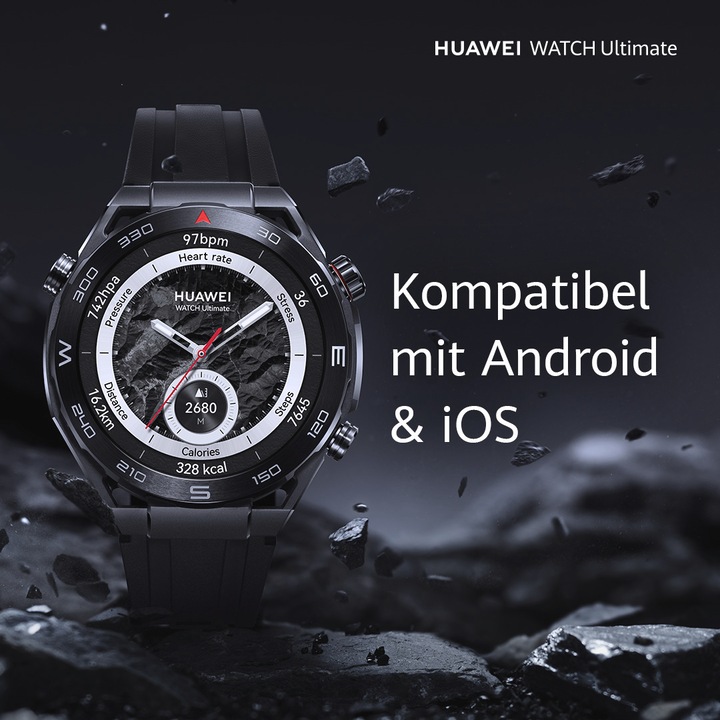 Actual product image Huawei Watch Ultimate Voyage Blue (48.50 mm, WLAN only)
