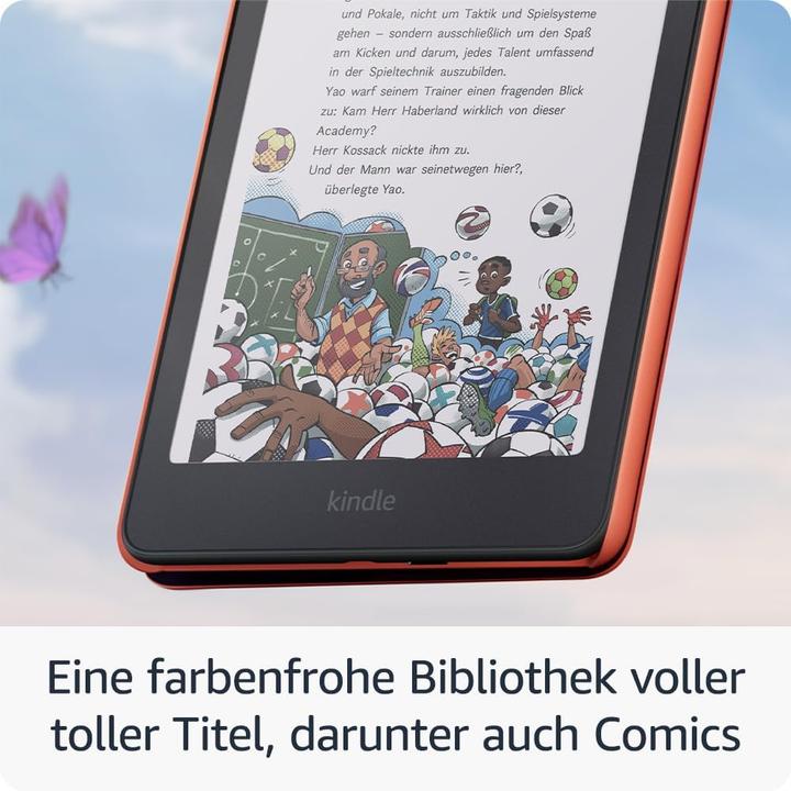 Actual product image Amazon Kindle Colorsoft Kids Fantasy River - (2025) 16GB (7", 16 GB, Fantasy River)