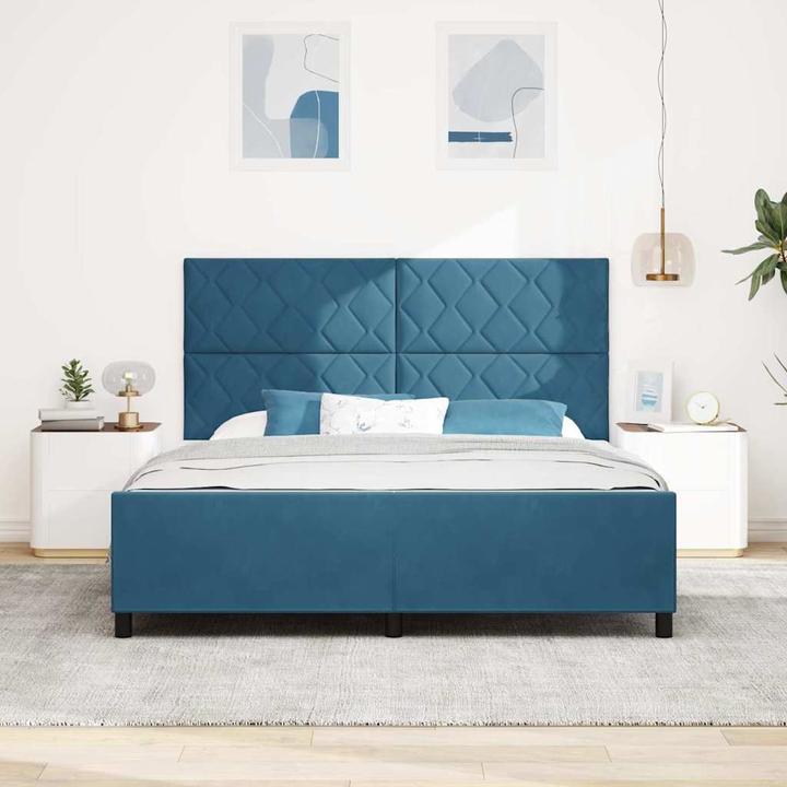 Image du produit vidaXL Modernes Bett (180 x 200 cm)