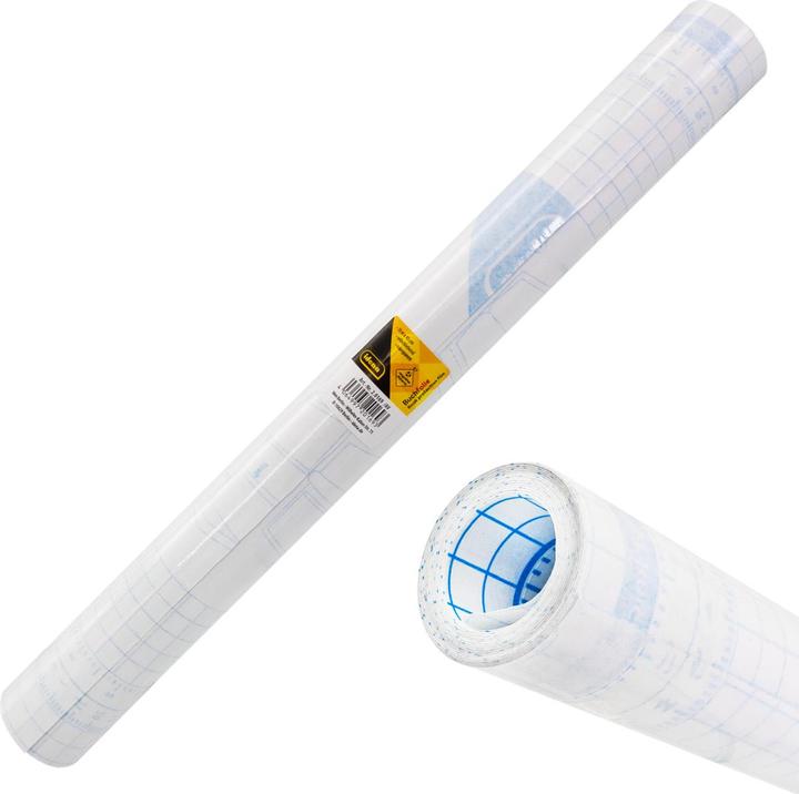 Idena Bookfilm Eco 50µ self-adhesive transparent 10mx45cm (50 g/m², 1 x)