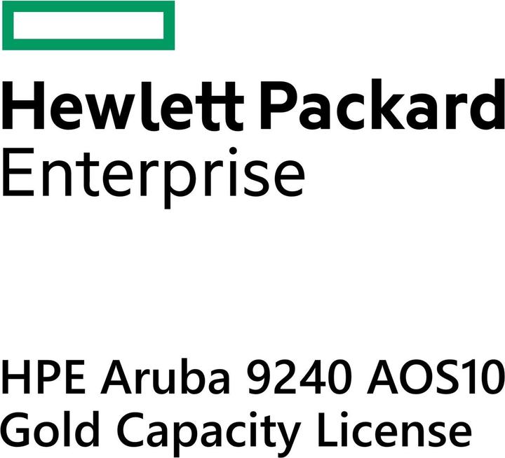 Actual product image Aruba 9240 AOS10 Gold Capacity License (1 Device)