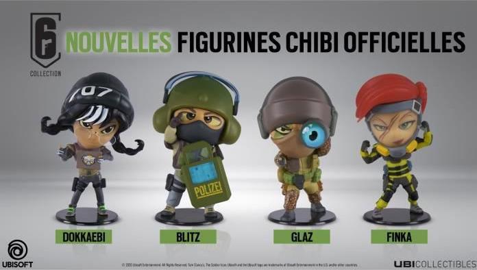 Produktbild Ubisoft Six Collection Chibi: Dokkaebi (10cm)