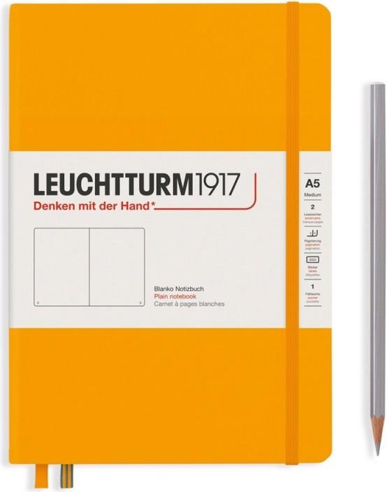 Produktbild Leuchtturm1917 Notizbuch (A5, Blanko, Harter Einband)