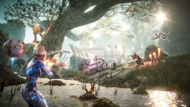 Actual product image Game Everreach: Project Eden (PS4, DE)
