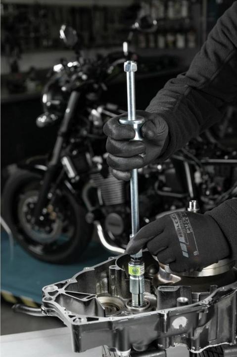 Actual product image Kukko Slide hammer G.1,7kg impact path 230mm