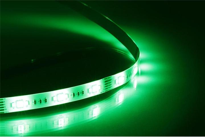Actual product image Deltaco SMART HOME LED strip extension, 1m, RGB, 2700K-6500K, 6 contacts, suitable for SH-LS3M, whit (RGB, 300 cm, Indoor, Outdoor)