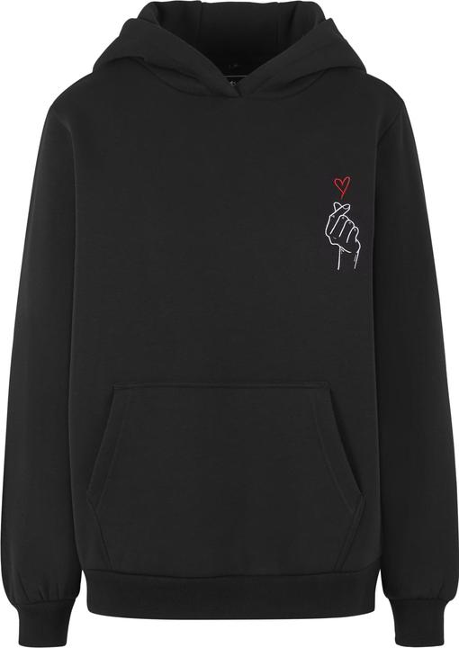 Produktbild Miss Tee K Heart EMB Fluffy Hoody - 188485 (M)