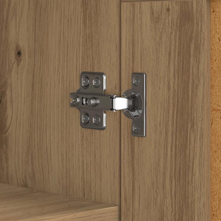 Actual product image vidaXL Sideboard (34 x 34 x 90 cm)