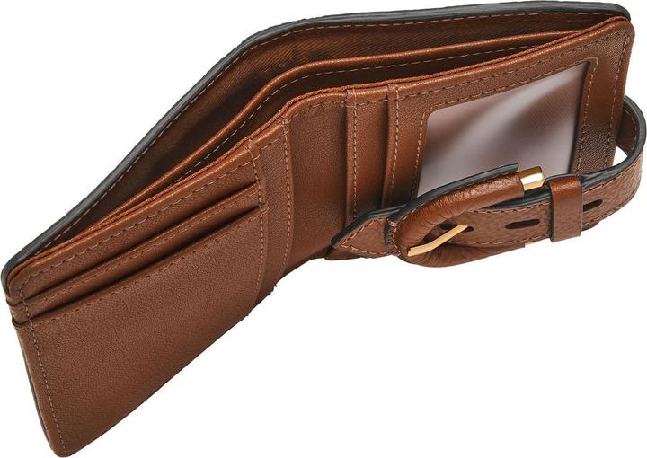 Actual product image Fossil Harwell leather wallet 10 cm