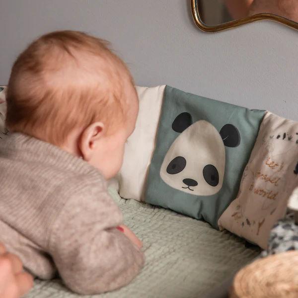 Produktbild Sebra Stoffbuch World Of (Dänisch)