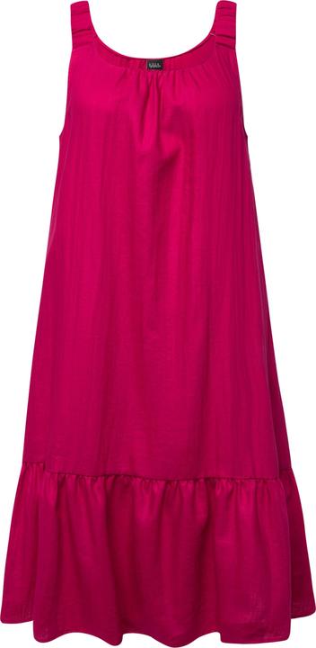 Produktbild Ulla Popken Midikleid, Elastikträger, Rundhals, ärmellos, Taschen (60)