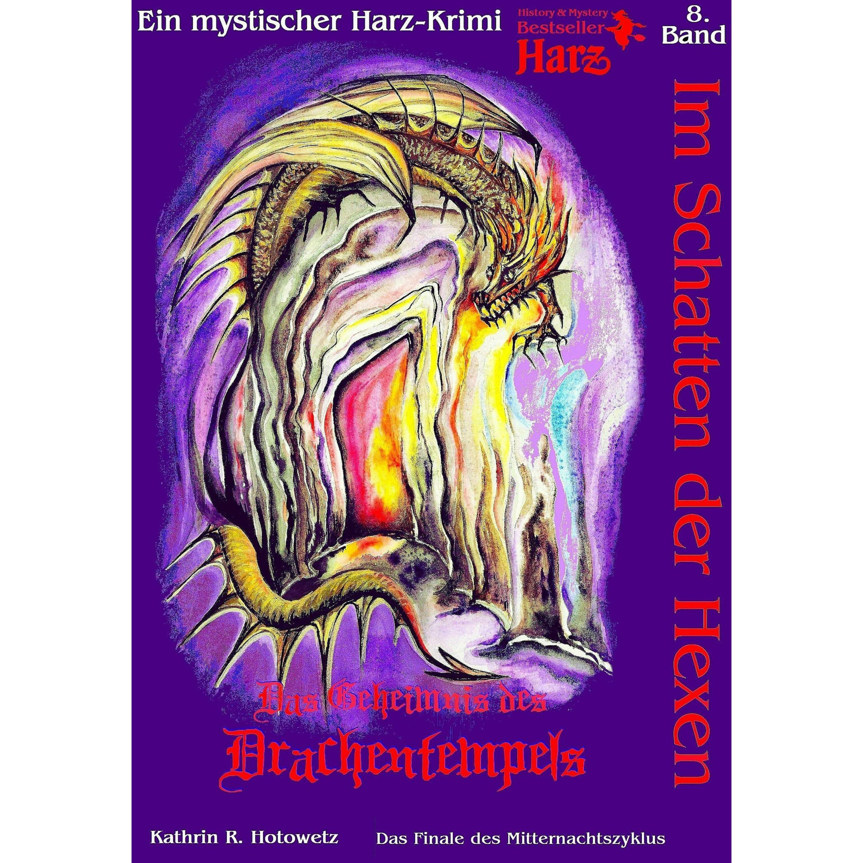 Im Schatten der Hexen, Belletristik von Kathrin Hotowetz