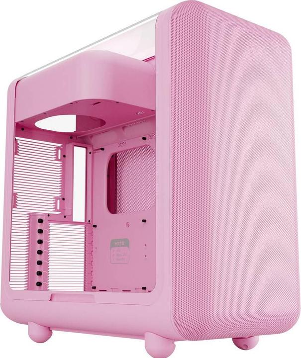 Produktbild Hyte X50 Mid Tower Case Strawberry Milk (ATX)