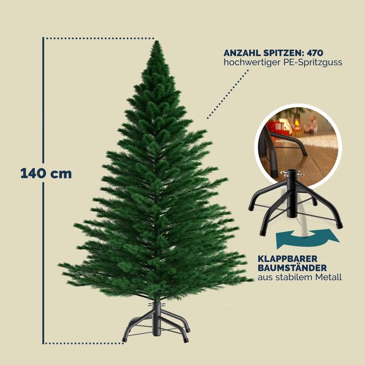 Image du produit Casaria Weihnachtsbaum (140 cm)