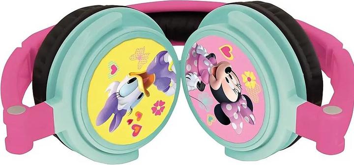 Produktbild Lexibook Disney Minnie Mouse Stereo Kopfhörer für Kinder, faltbar, kabelgebunden, mit Lautstärkebegrenzung