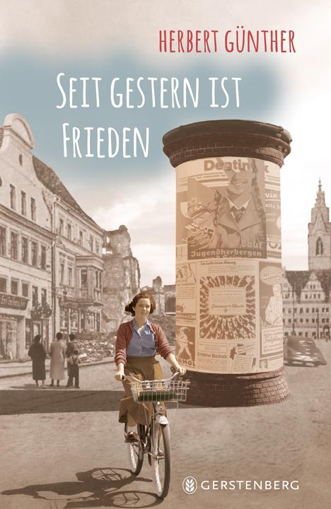Produktbild Seit gestern ist Frieden (Deutsch, Herbert Günther, 2018)