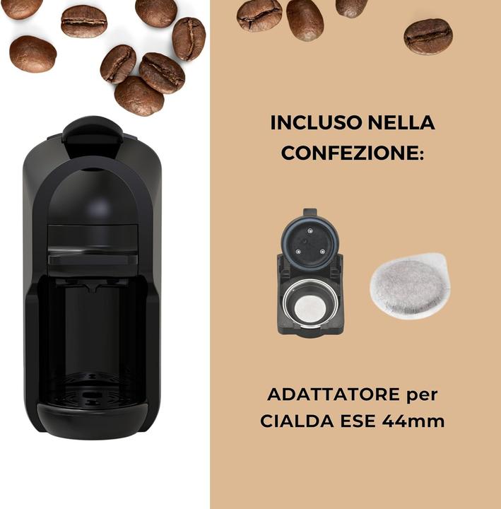 Produktbild Digiquest Multifunctional Coffee Maker with MODULO Only Waffle Coffy 1450 Watt 06 Litre 19 Bar Black