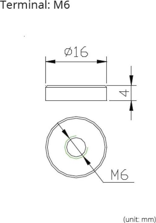 Produktbild Fullriver AGM-Batterie DC35-12 (12 V, 35 Ah)