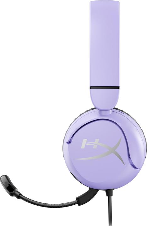 Actual product image HyperX 7G8F5AA Cloud Mini Kids Lavender (Cable)