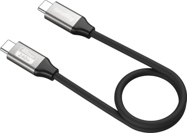 SmallRig Kabel Data 35 cm USB Type-C - USB Type-C, 0.35 m (0.35 m, USB 2.0, 240 W)