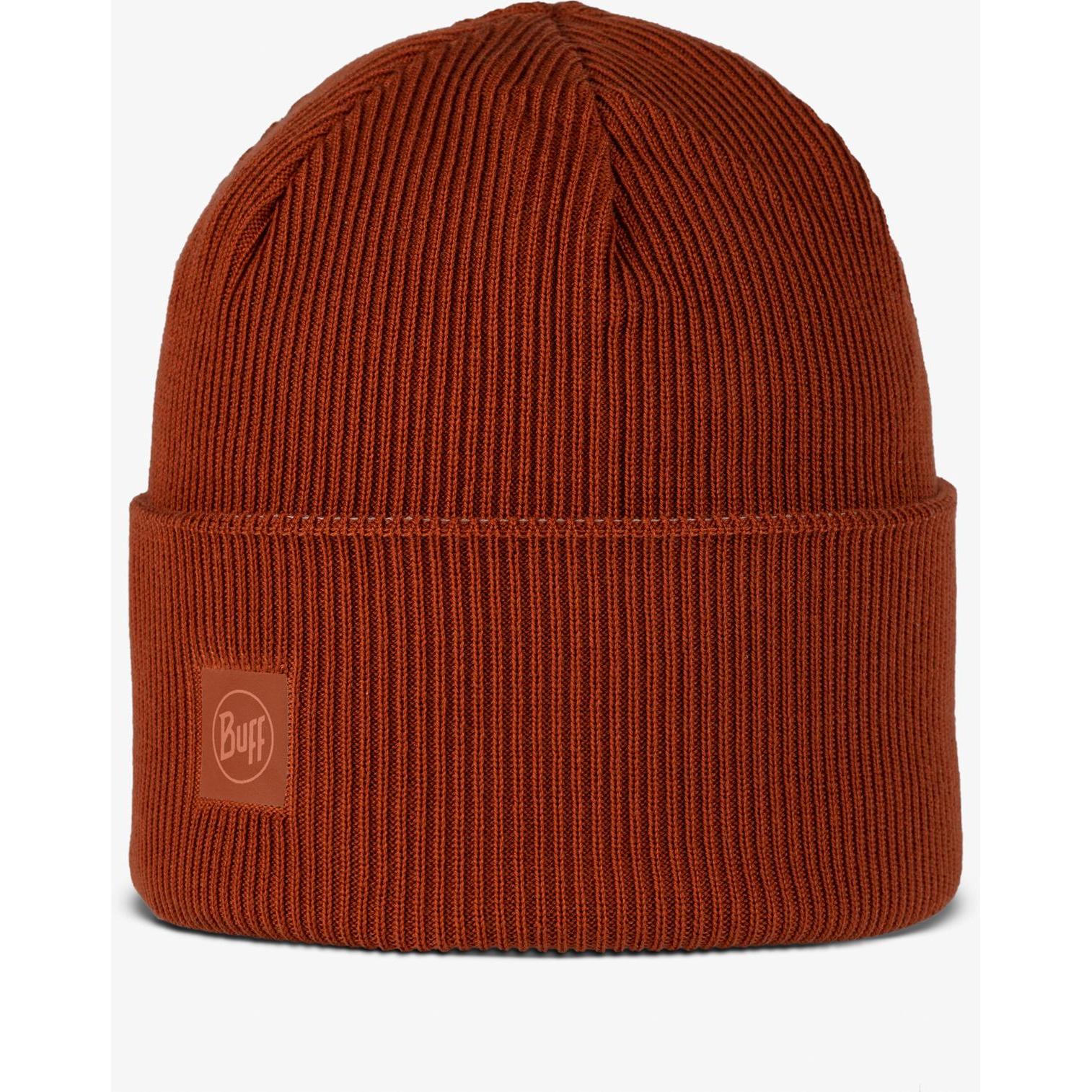 Buff, Unisex, Mütze, Crossknit Beanie Cinnamon, Braun