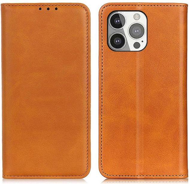 Produktbild MU Classic Classic V Leder Bookcover Series (Apple iPhone 13 Pro)