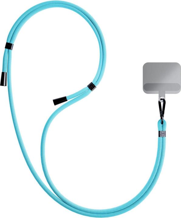 Produktbild 3MK EasyClip Light Blue (black) smycz do telefonu