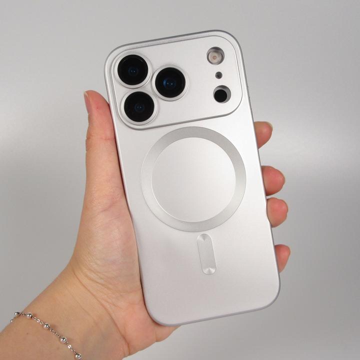 Image du produit PhoneLook Coque Gel souple avec vitre de protection caméra MagSafe (Apple iPhone 17 Pro)