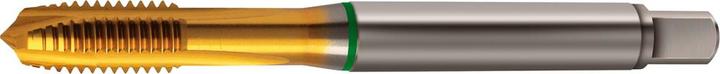 Actual product image Gühring Machine tap Dulo HSSE PM TiN, M, green ring, DIN371, M10 thread