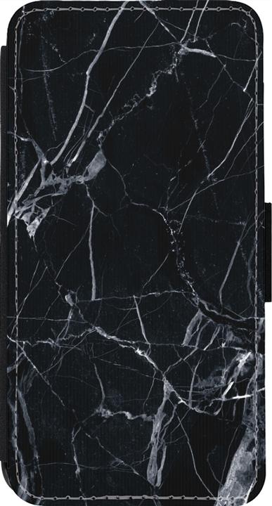 Produktbild PhoneLook Hülle Wallet schwarz Marble Black 01 (Apple iPhone 14 Pro)