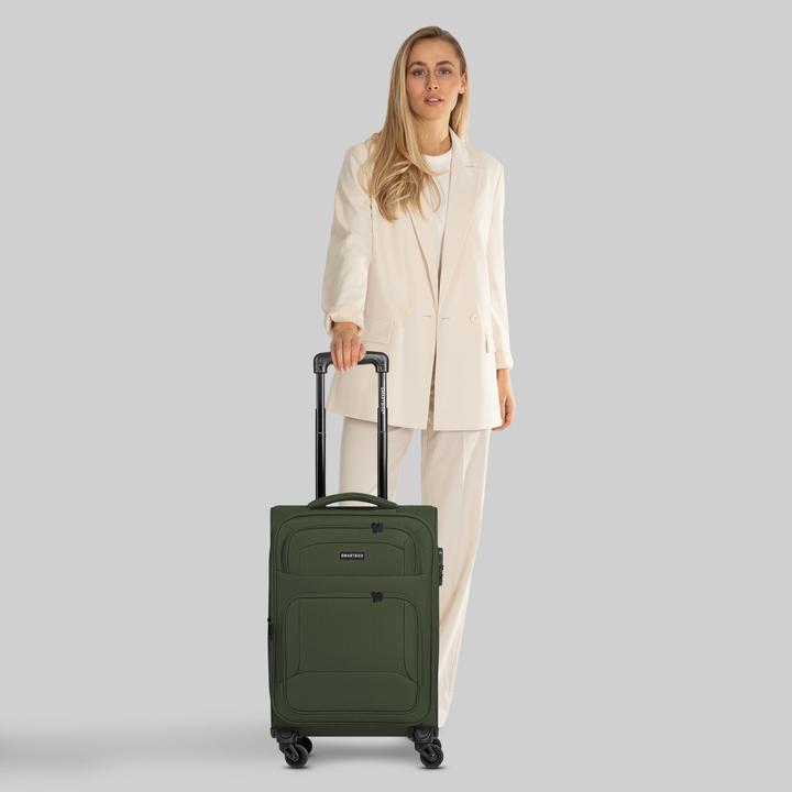 Actual product image Smartbox Edition 04 4 Rollen Kabinentrolley 57 cm mit Dehnfalte (42 l)