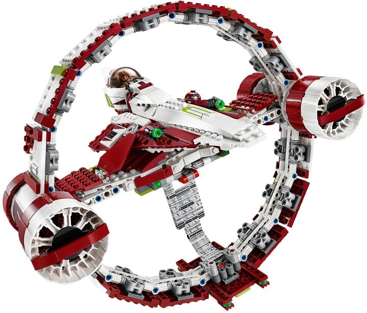 Produktbild LEGO Jedi Starfighter With Hyperdrive (75191, LEGO Star Wars)