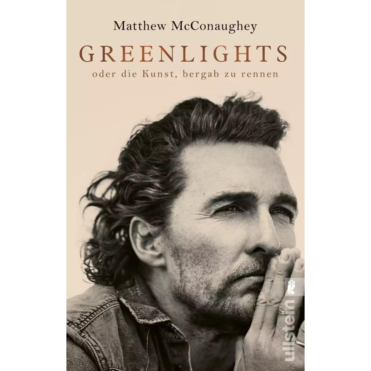 Thumbnail - Greenlights, Sachbücher von Matthew McConaughey
