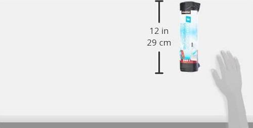 Actual product image Papstar Waste bag 240 l, 5 pieces (5 x, 240 l)