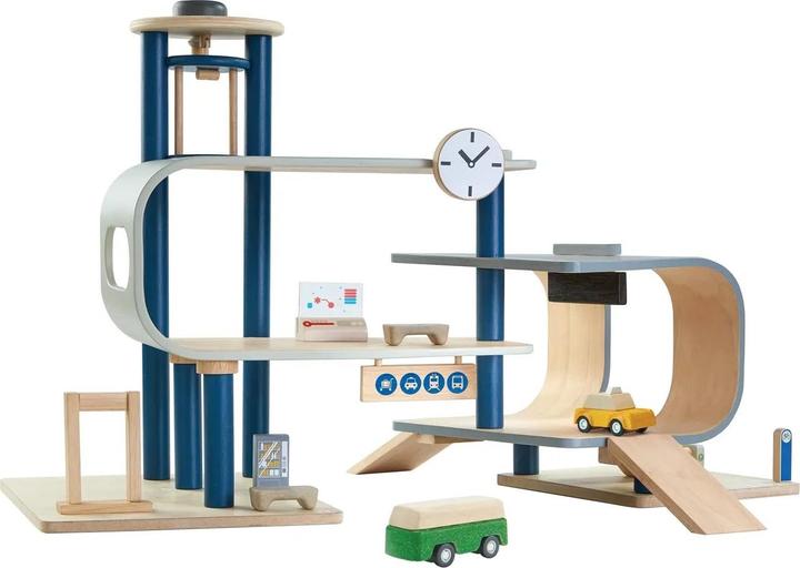 Image du produit Plantoys PlanWorld Gare Centrale