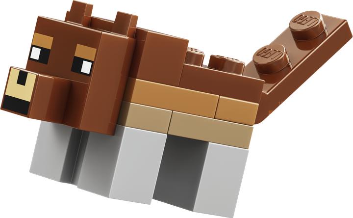Produktbild LEGO Erstes Abenteuer in der Nacht (21593, LEGO Minecraft)