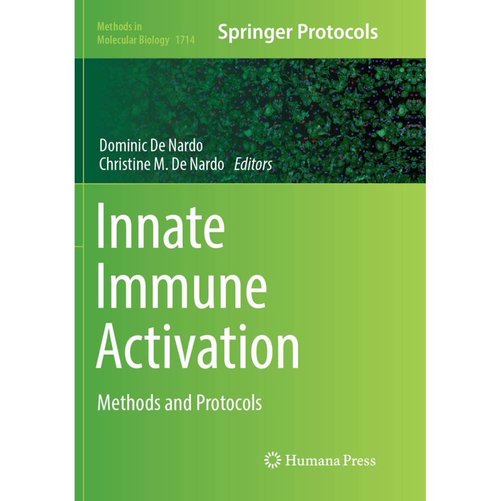 Innate Immune Activation, Fachbücher von Christine M de Nardo, Dominic de Nardo