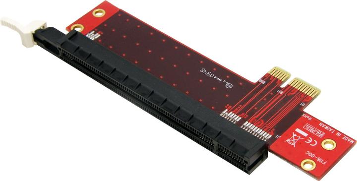 StarTech PCI Express x1 auf x16 Extender Adapter - PCIe Riser Verlängerung Karte
