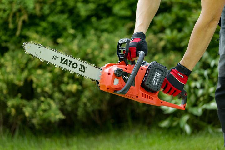 Produktbild Yato YT-828132 (Akku Kettensäge)