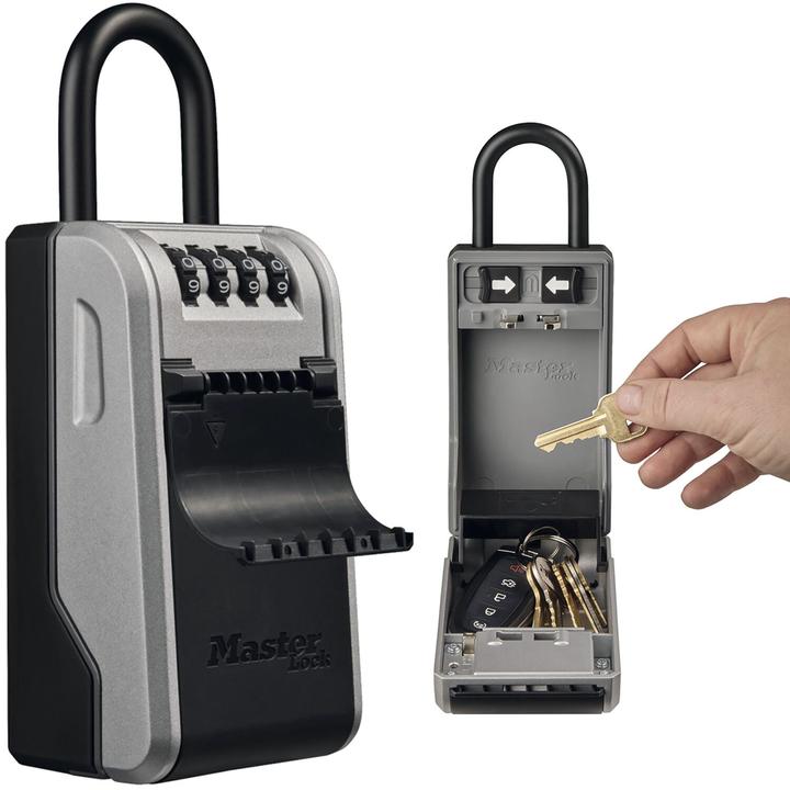 Actual product image Master Lock Key box with removable bracket 5480EURD