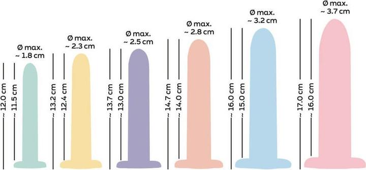 Actual product image You2Toys Six in a Row