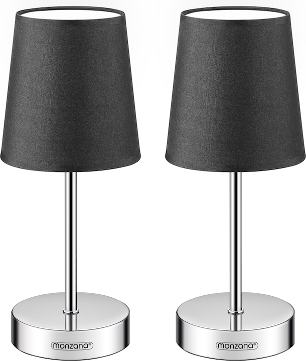 Anthracite Lot de 2
